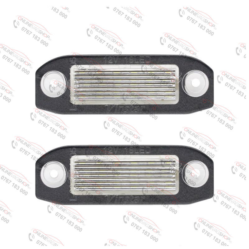 Set Lampi Led numar pentru Volvo C70, S40, S60, S80, V50, V60